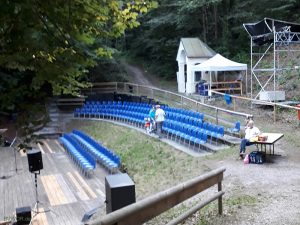 Bergwaldbühne Wolfratshausen wieder zum Leben erweckt