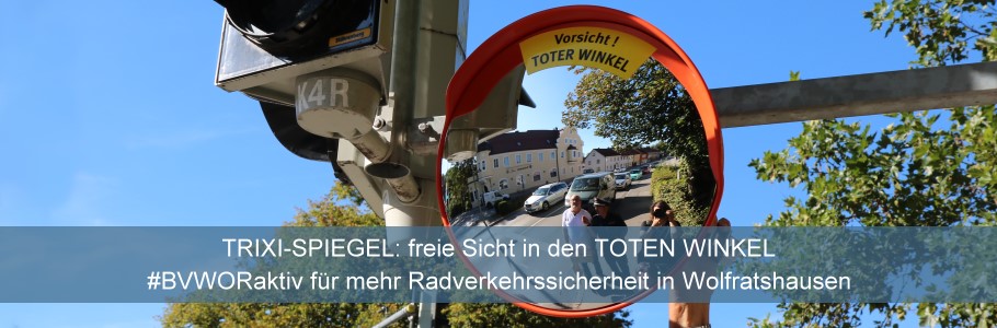 TRIXI-SPIEGEL gegen den totel Winkel Bürgervereinigung Wolfratshausen e.V.