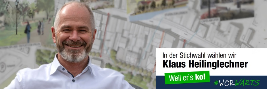 Klaus Heilinglechner unser Bürgermeister für Wolfratshausen - Stichwahl 2020