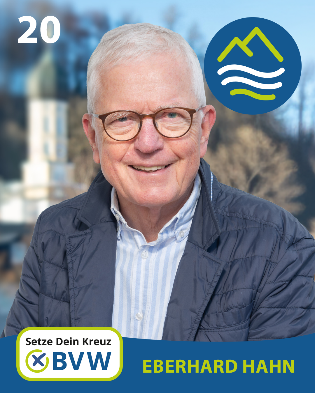 Portrait Eberhard Hahn