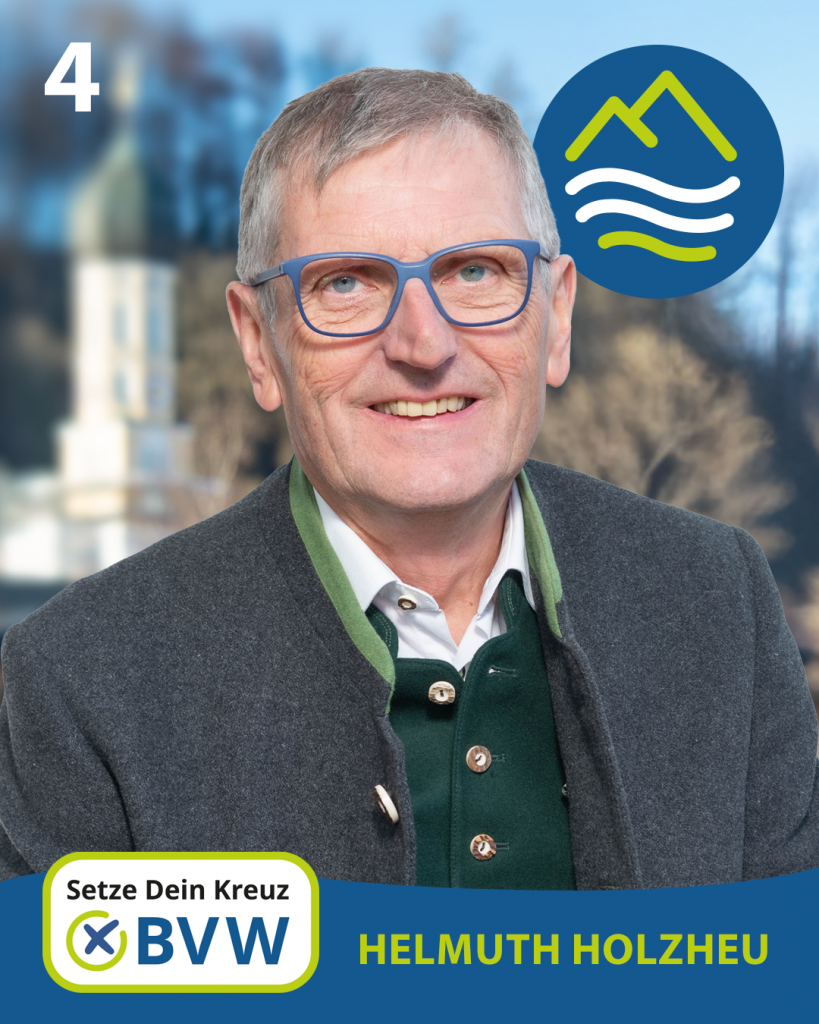 Portrait Helmuth Holzheu