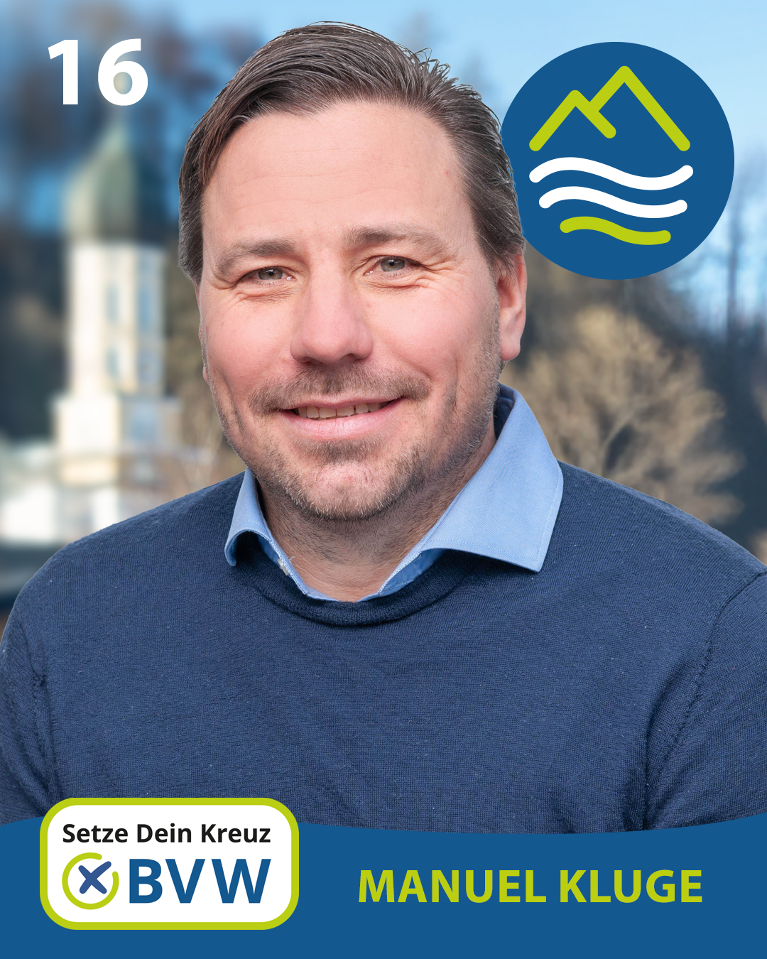 Portrait Manuel Kluge